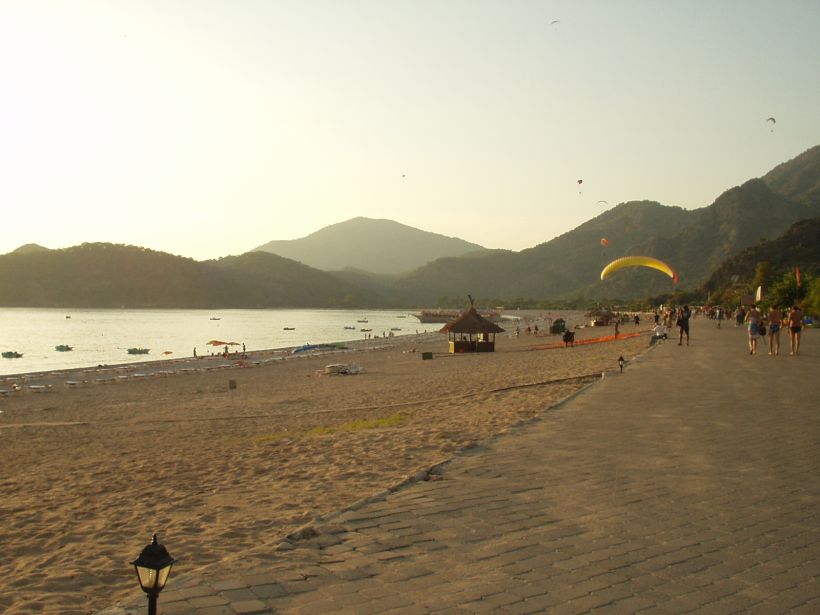 Landing area  . Oludeniz